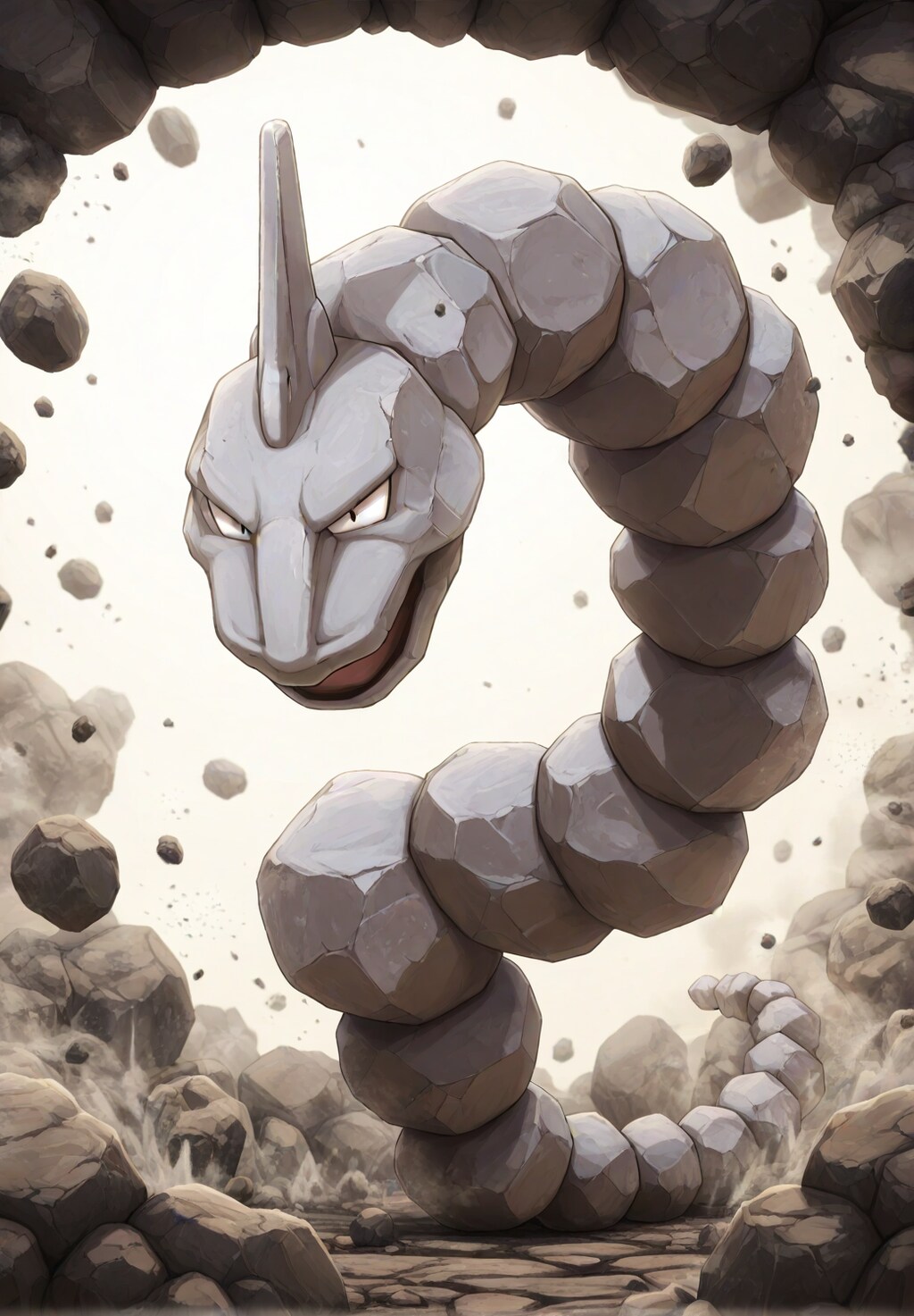 イワーク/ポケモン (Onix/Pokemon)