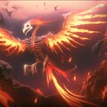 不死の山のフェニックス 2枚目