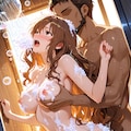 ぬるぬるっと♡　シャワールームに乱入されちゃうお姉さん  ☆ えっ… 叔父さん！？ ver 5枚目