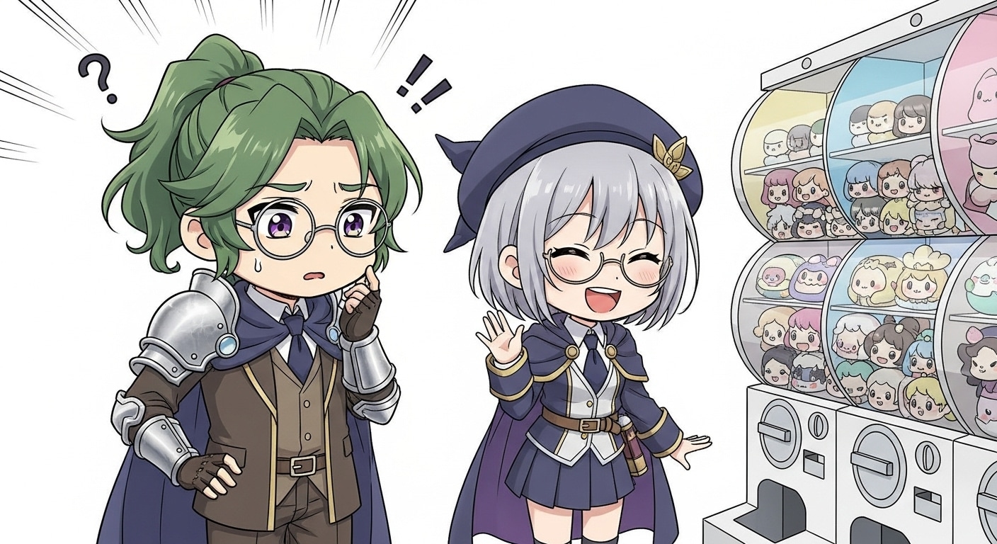 ガチャを回しましょう | の人気AIイラスト・グラビア