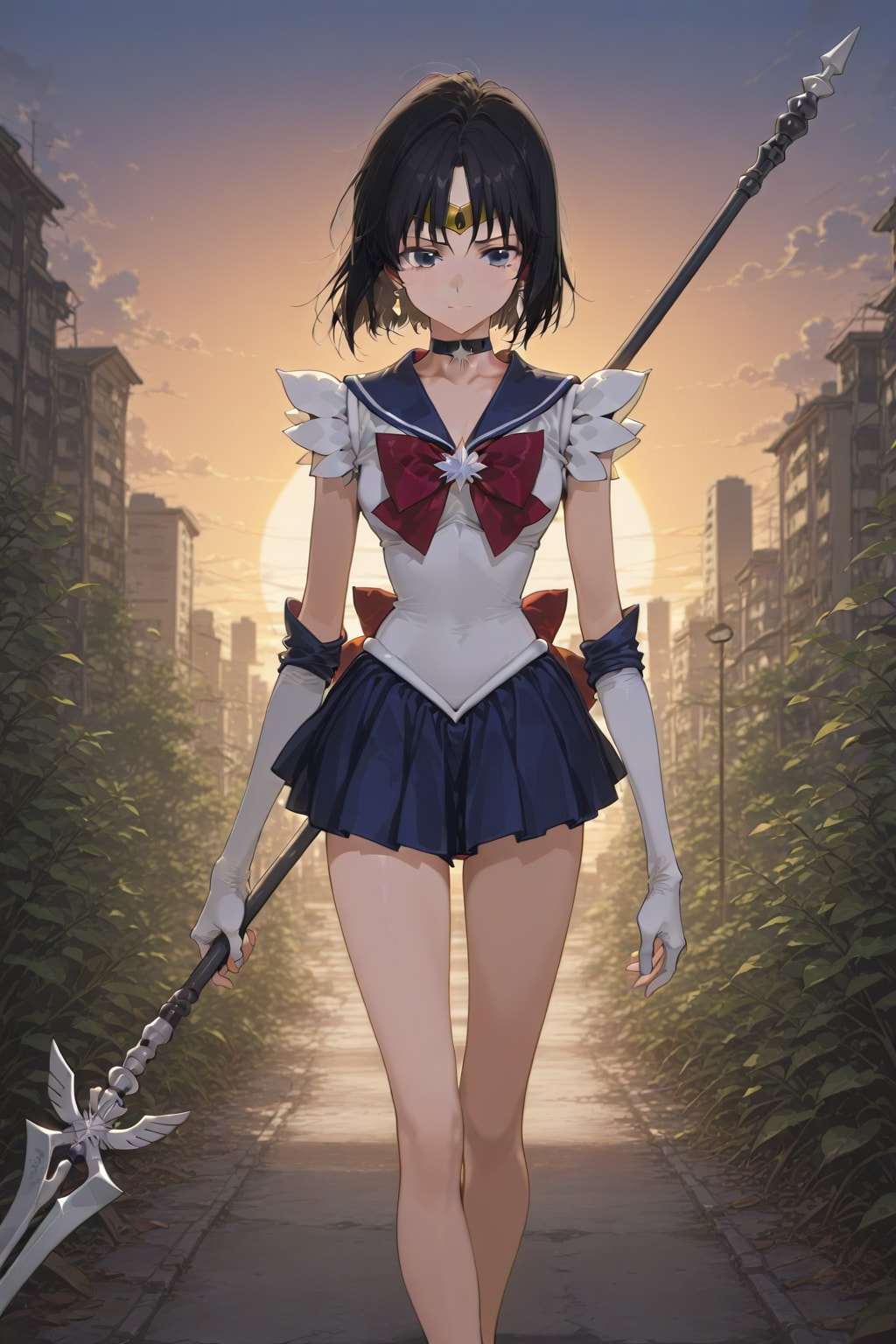 美少女戦士セーラーサターン予告！