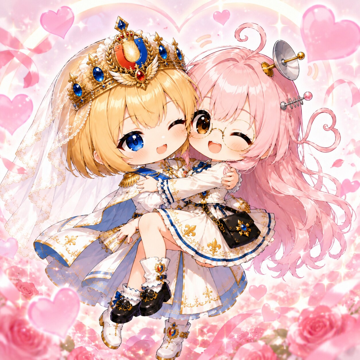 Super-Duper Lovey-Dovey Days