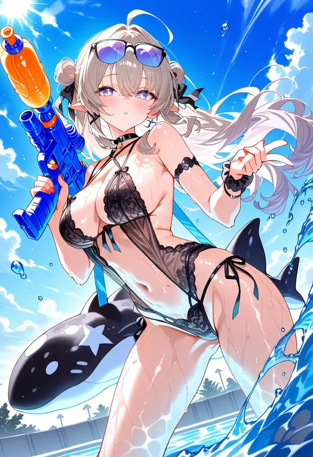 ランジェリー水鉄砲