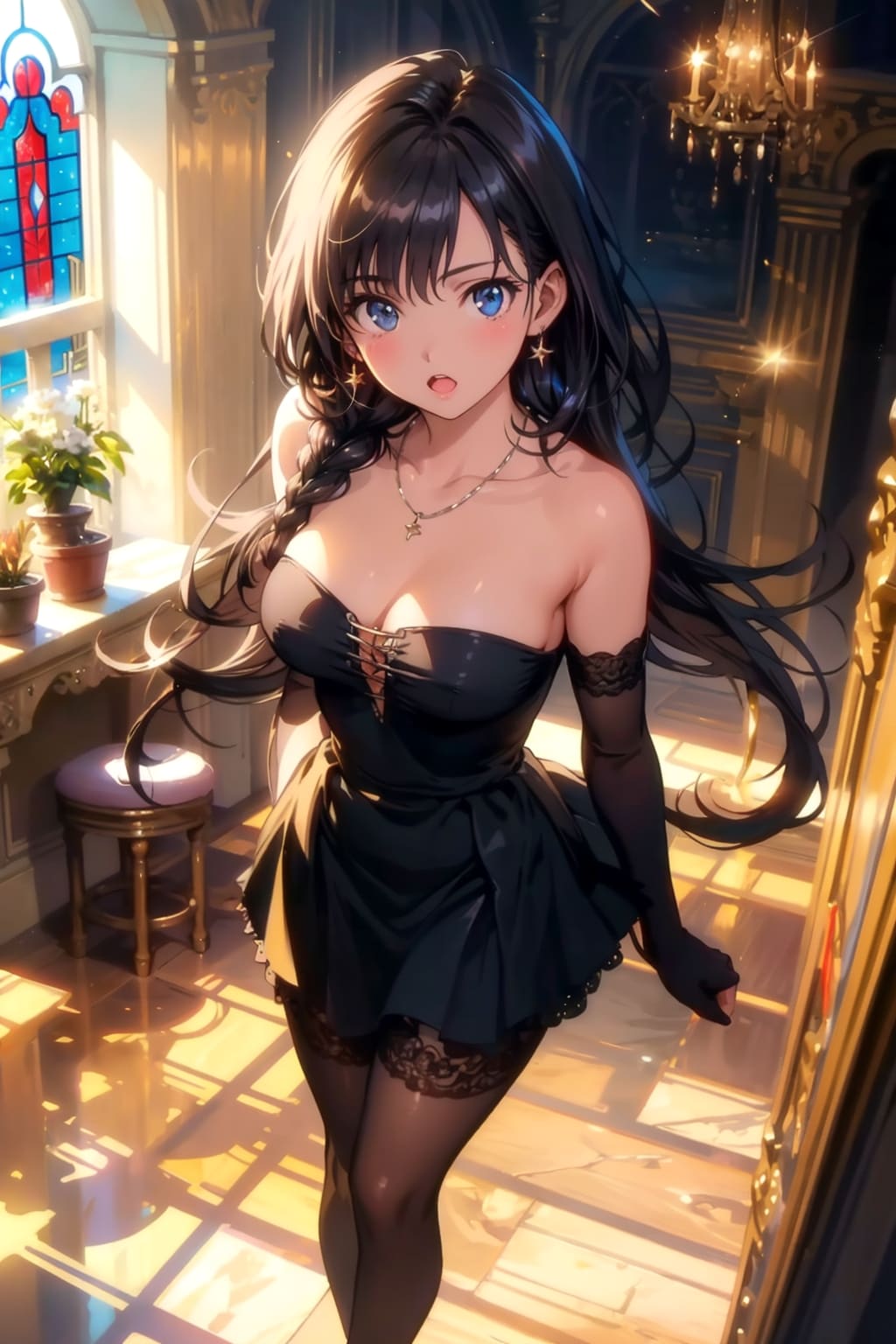 優雅で荘厳な空間