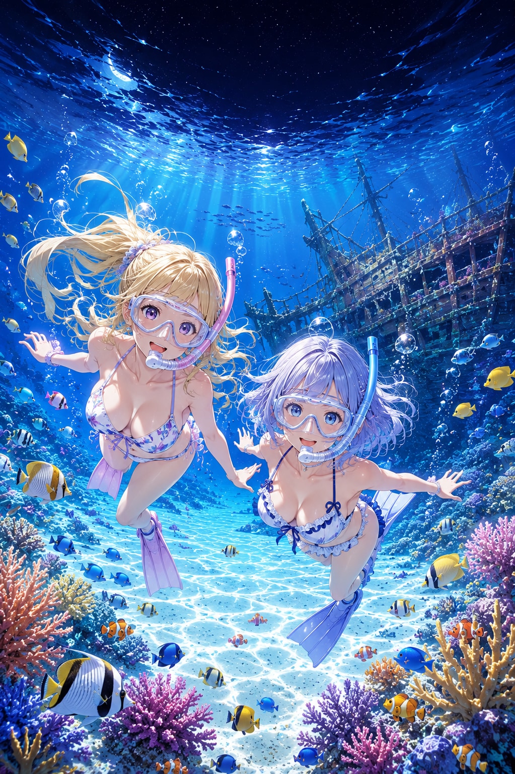 ワンダー・ブルー
