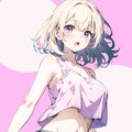 へそだしタンクトップ 2枚目