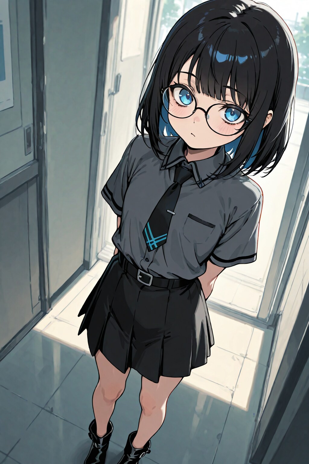 月子（子供時代）
