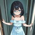 月子（子供時代） 3枚目