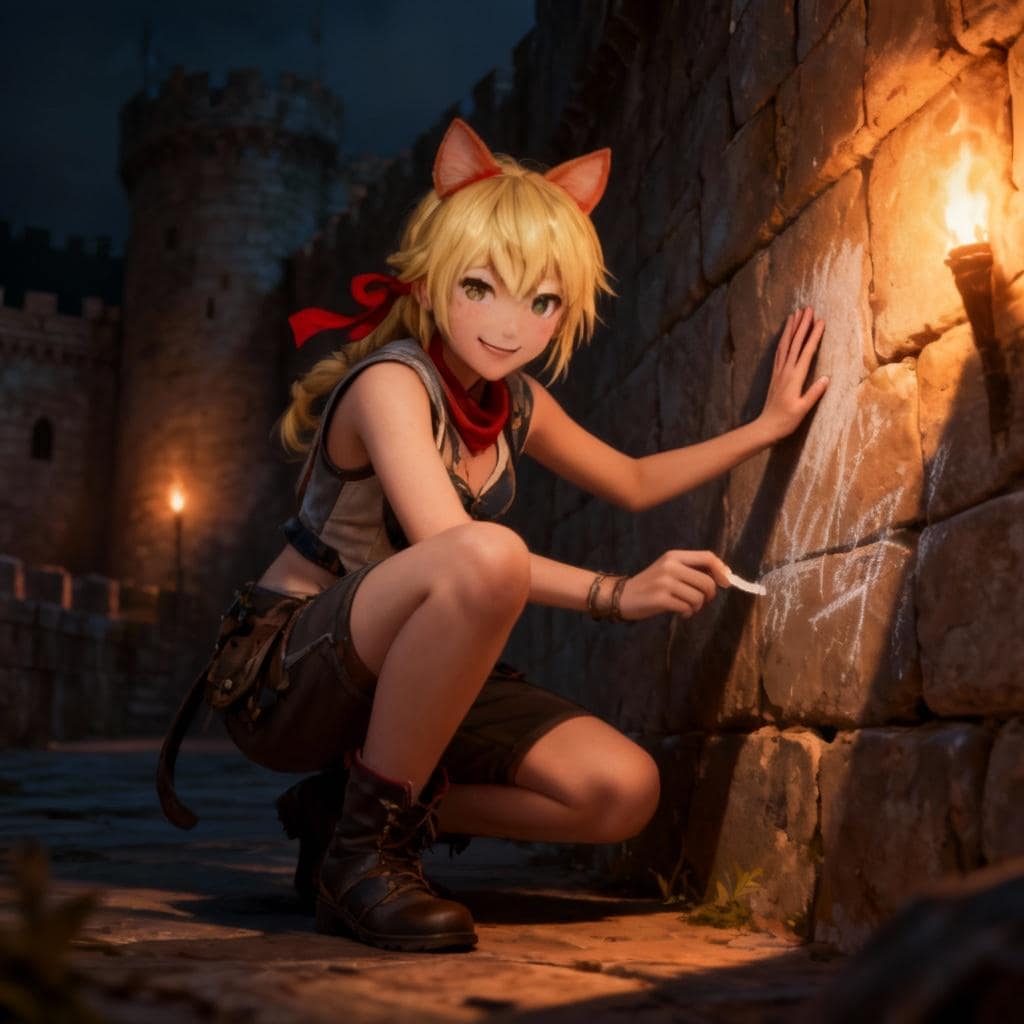 落書きキャット