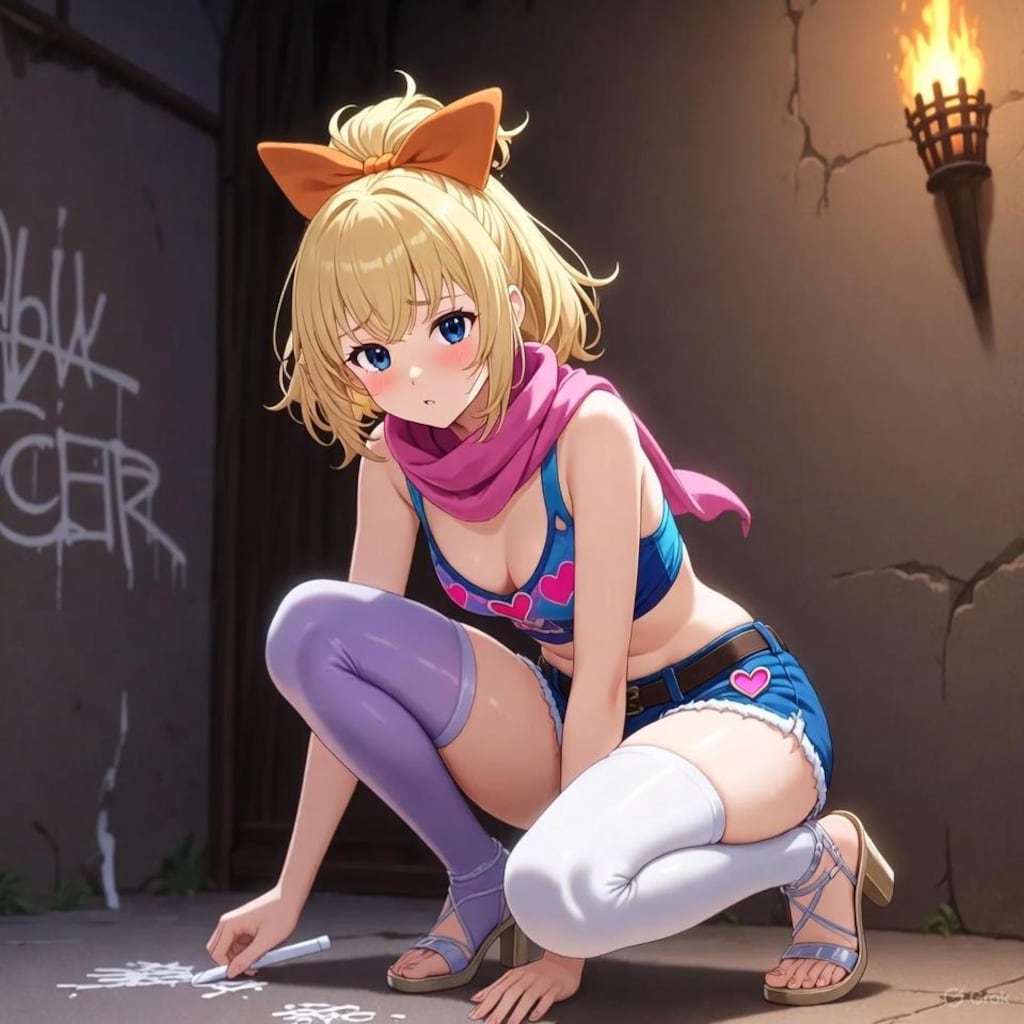 落書きキャット