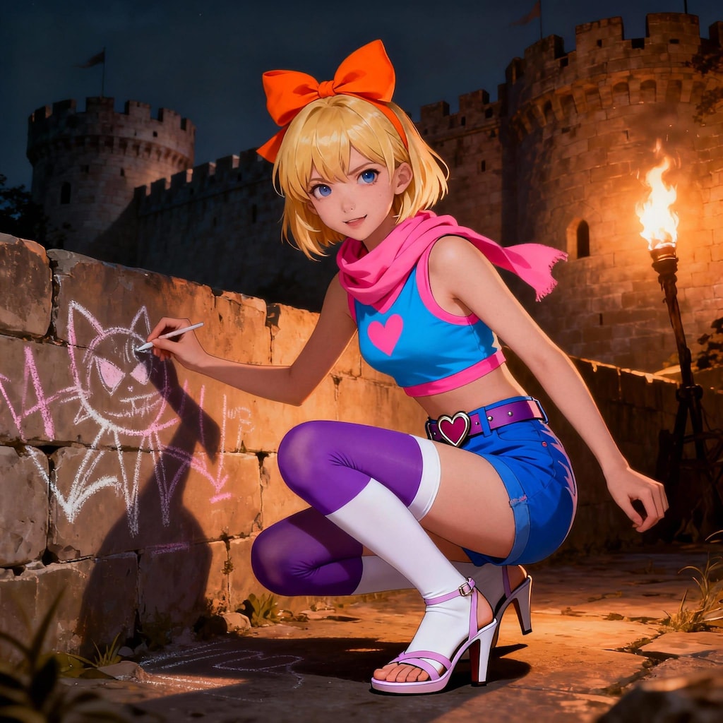 落書きキャット