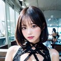 テカらせ複雑レオタード 7枚目