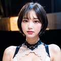 テカらせ複雑レオタード 3枚目