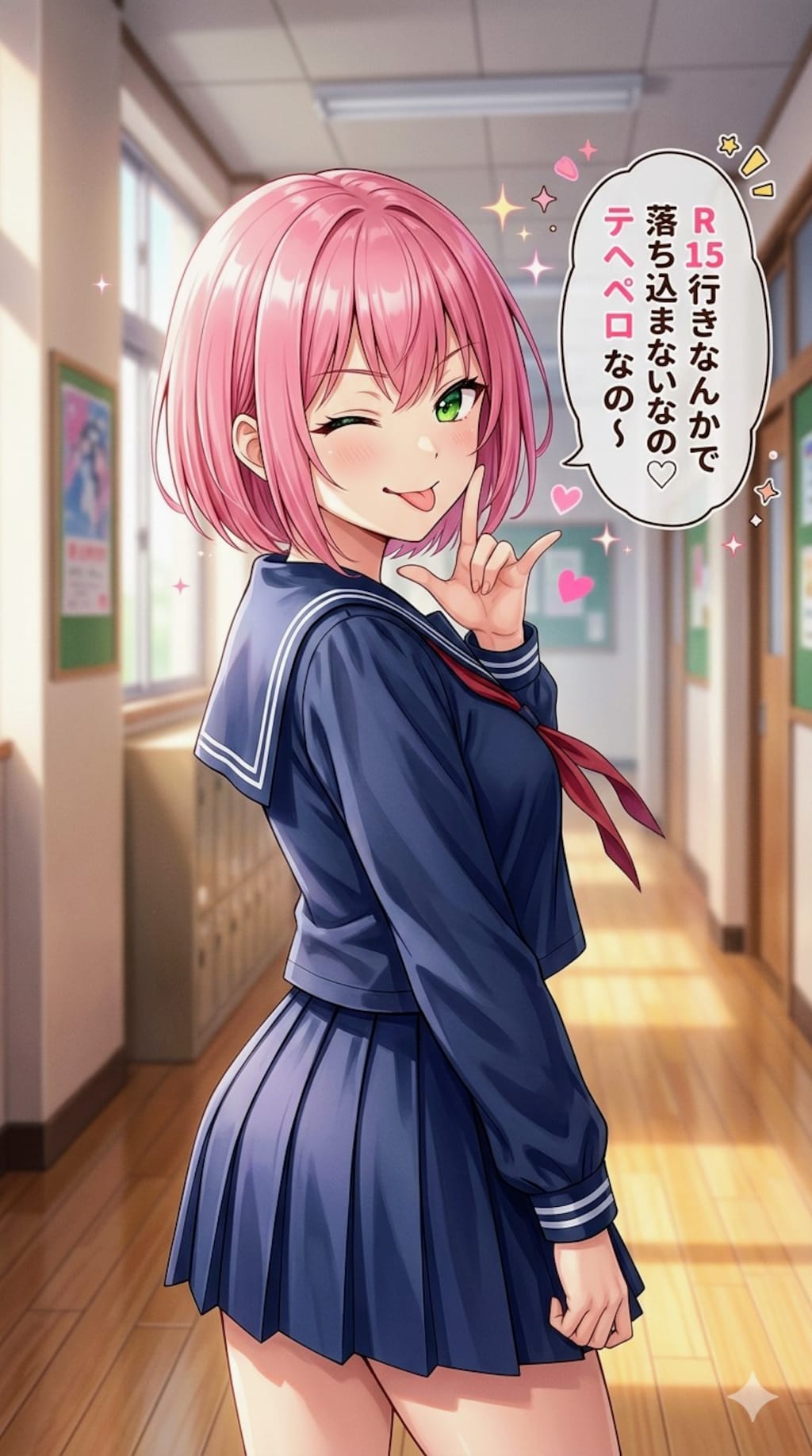 シン・ピンボブお姉やん💓212