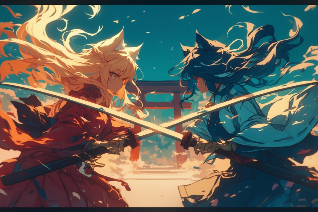 オキツネ元凶対峙2