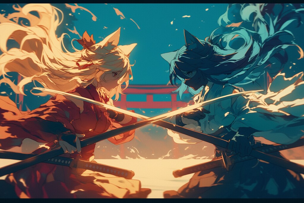 オキツネ元凶対峙2