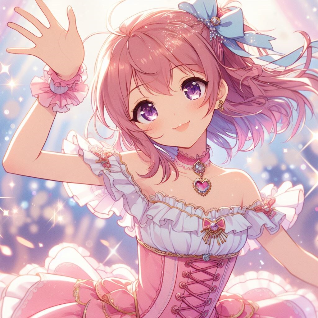 アイドルの女の子（その7）