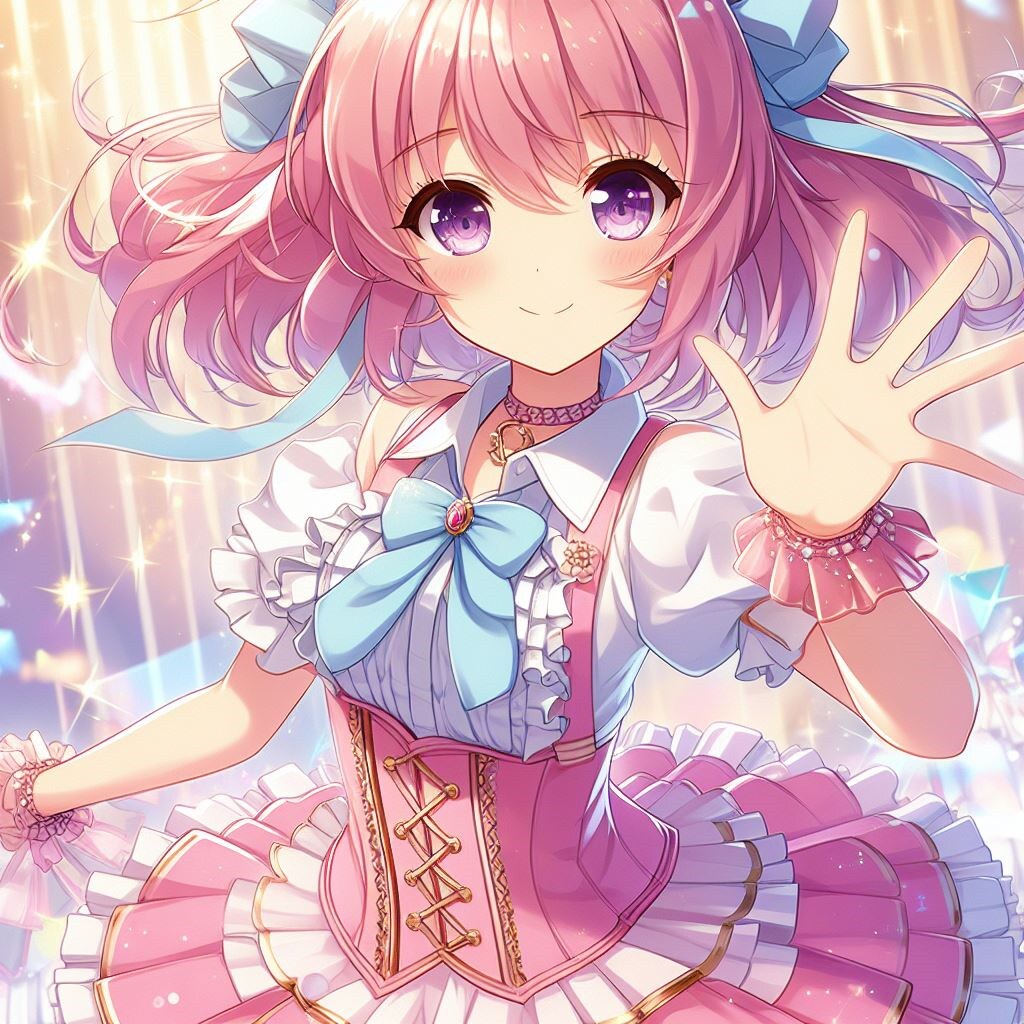 アイドルの女の子（その7）