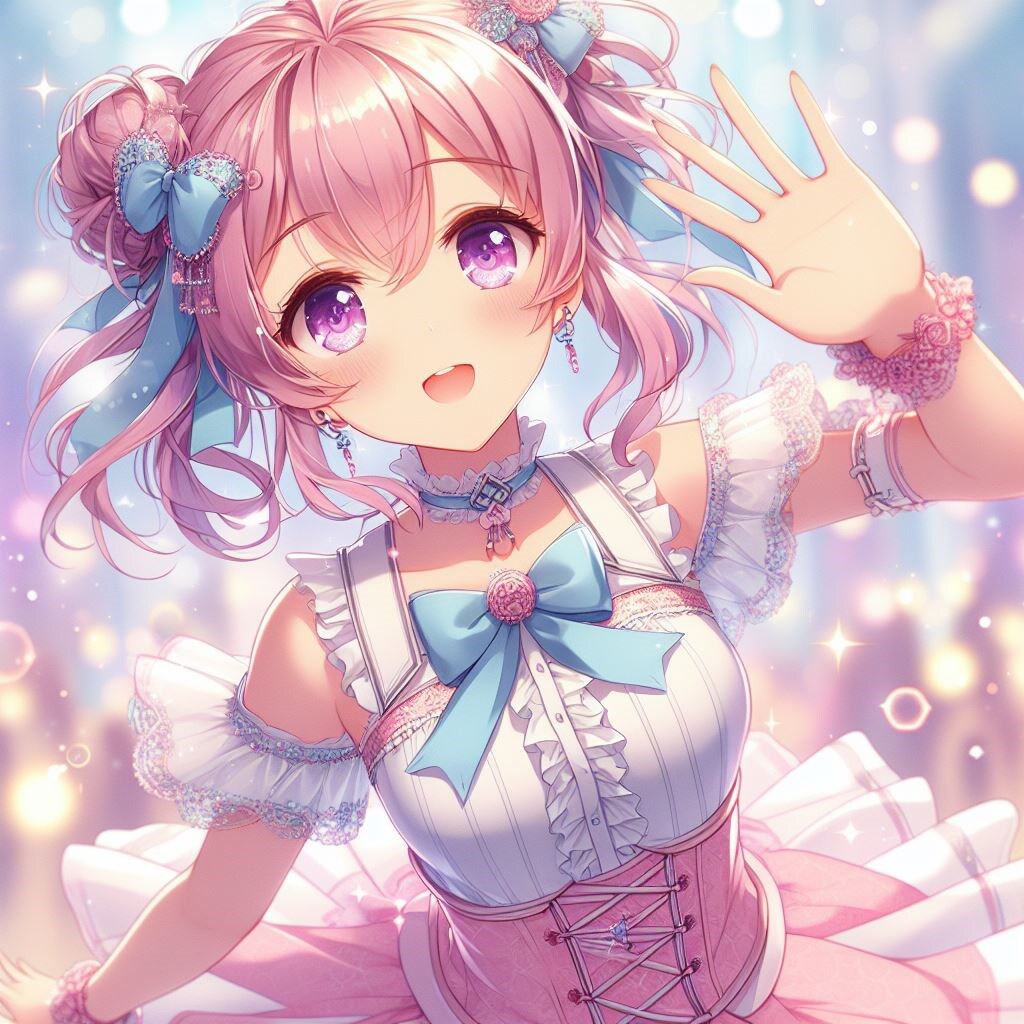アイドルの女の子（その7）