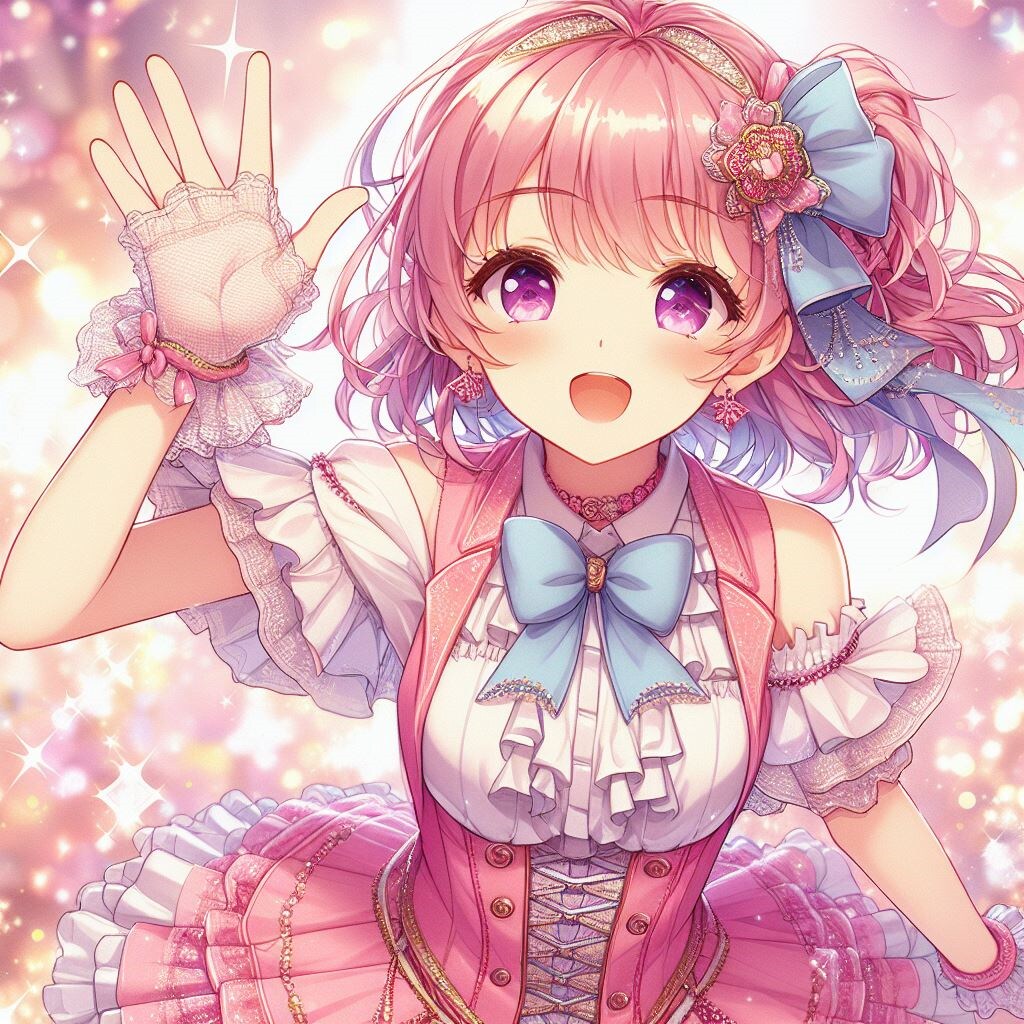アイドルの女の子（その7）