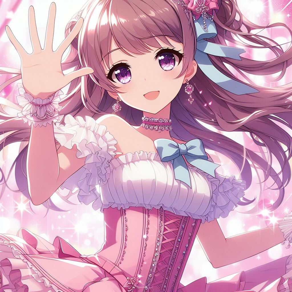アイドルの女の子（その7）