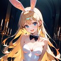 高貴なバニー姫 03 3枚目