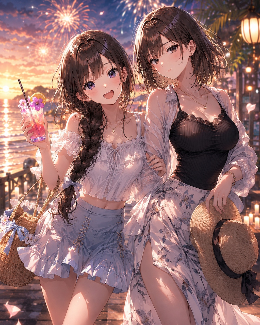 風が運ぶ、私たちの夏。
