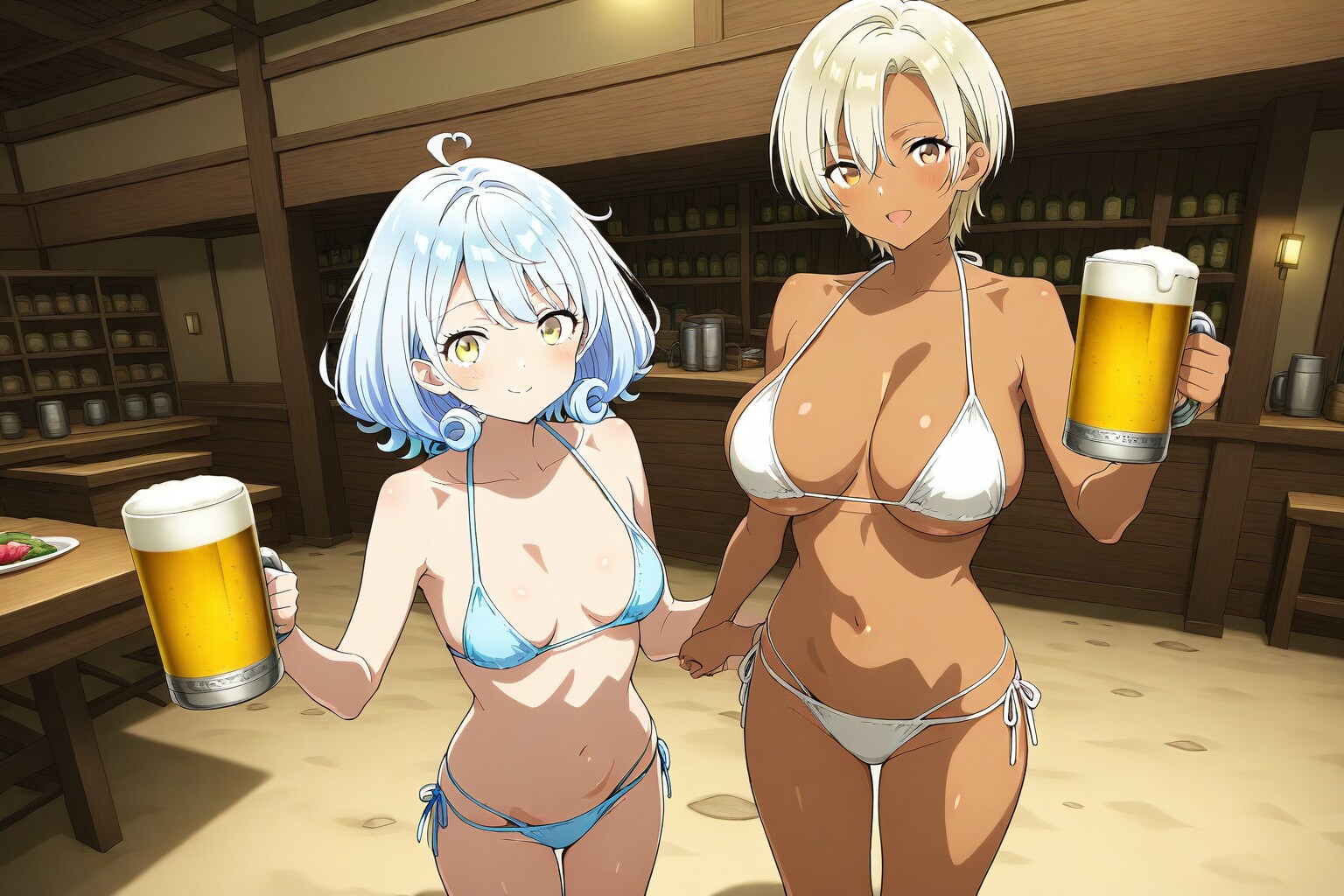 ビール娘