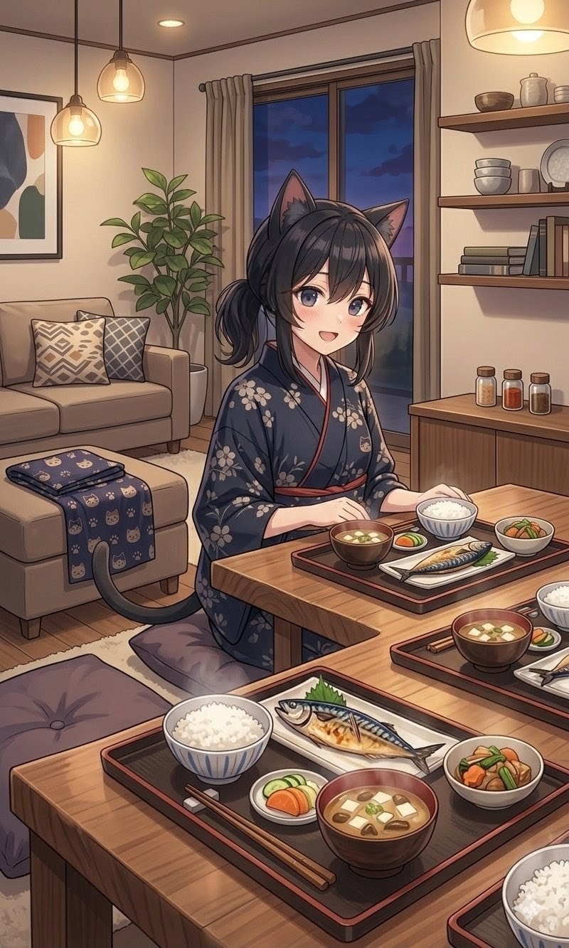 咲夜さんの1日の13 | の人気AIイラスト・グラビア