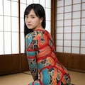 ボディペイント 2枚目