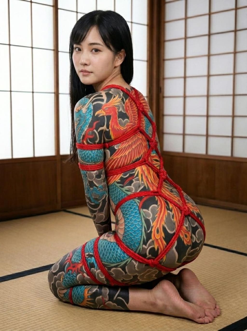 ボディペイント