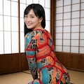 ボディペイント 3枚目