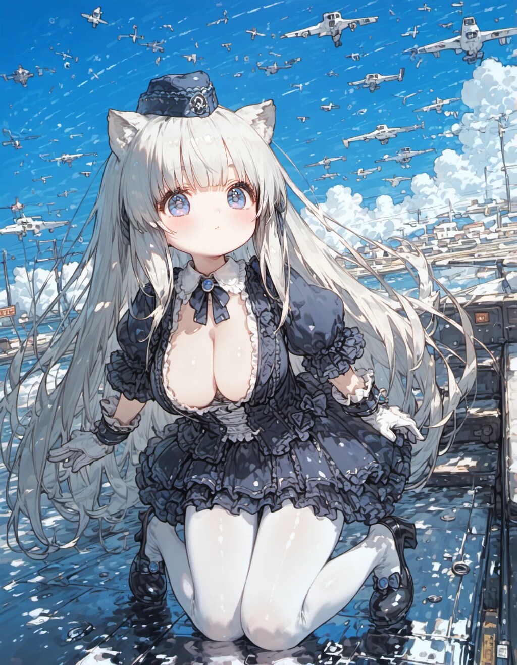 Airborne Neko Countess