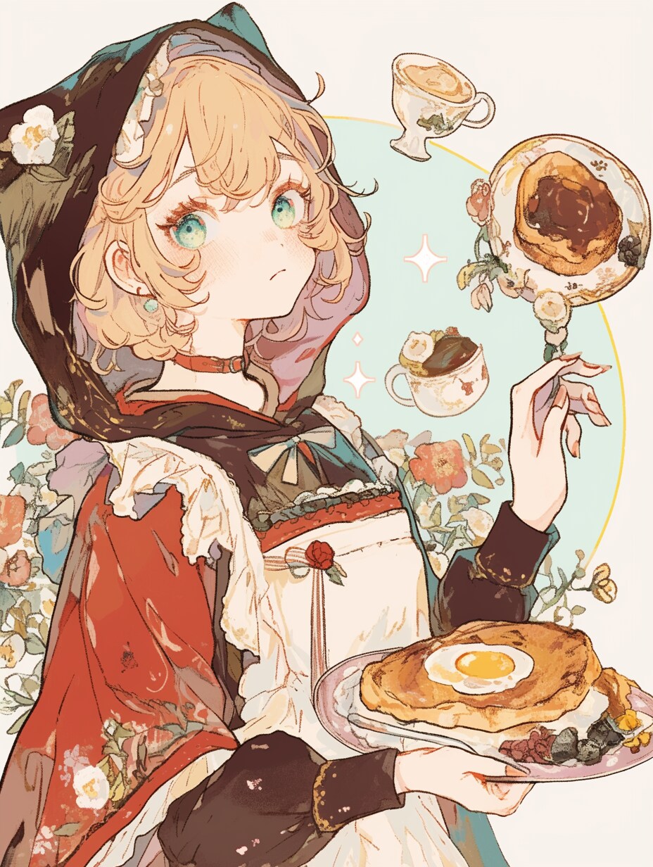 今日のご飯何にしよう