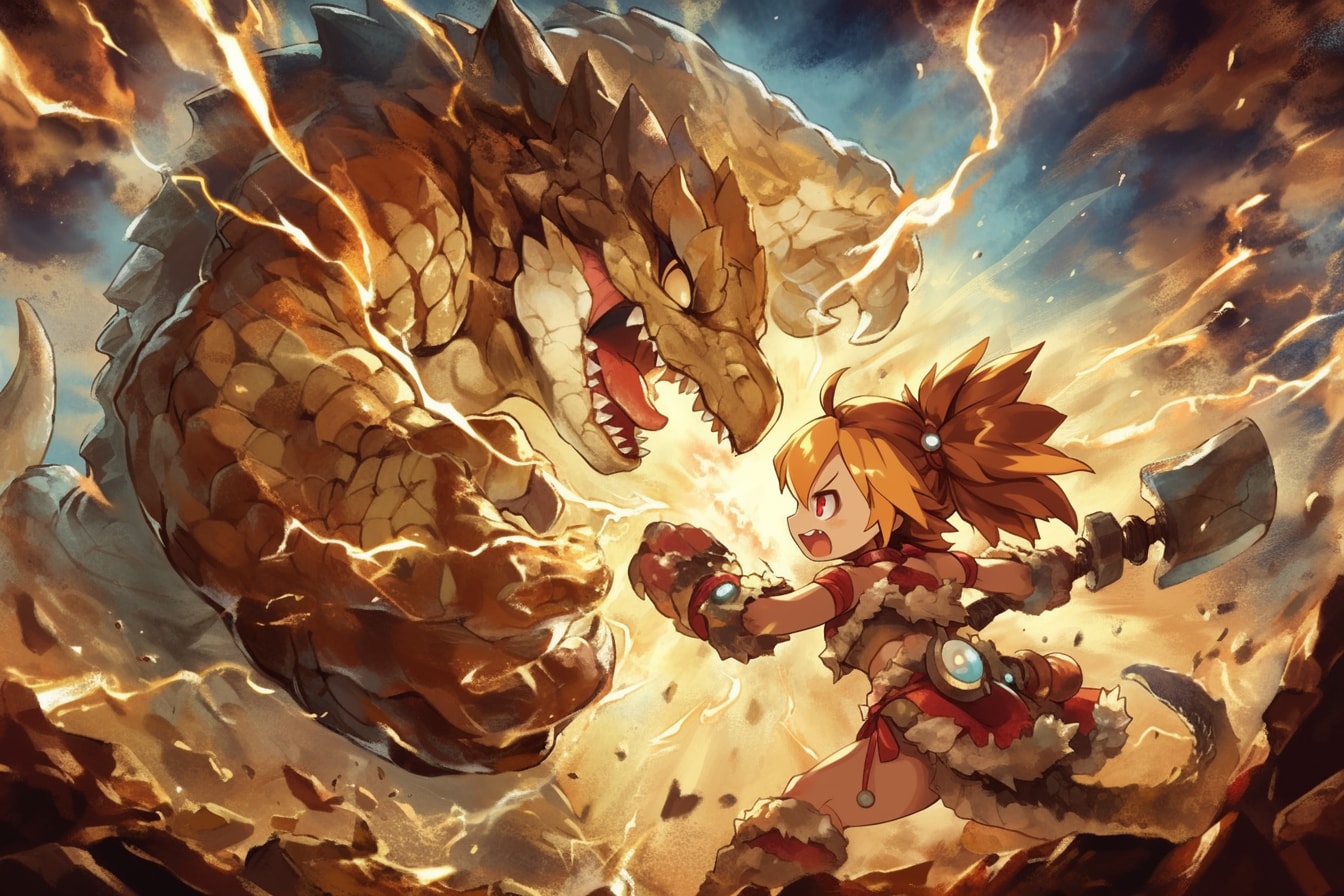 異種格闘戦 | の人気AIイラスト・グラビア