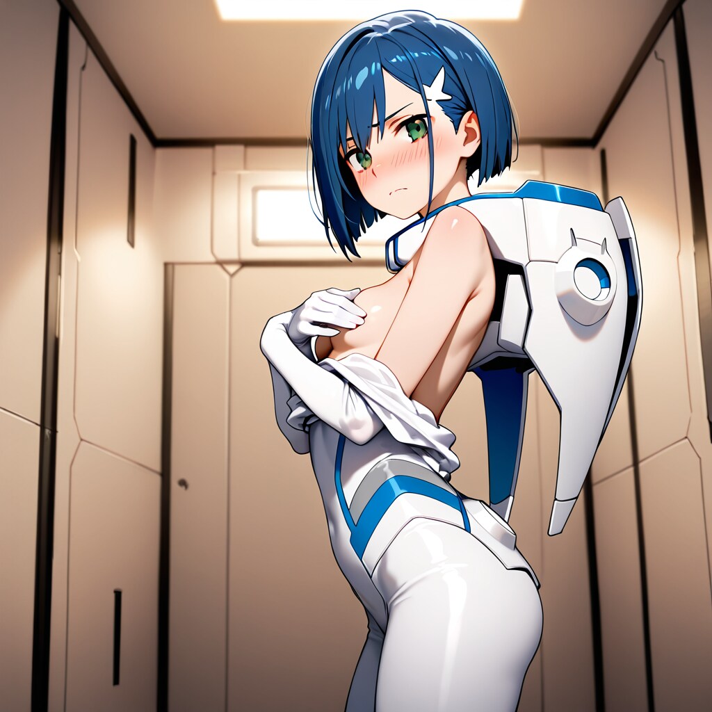 着替え中なんだけど💢