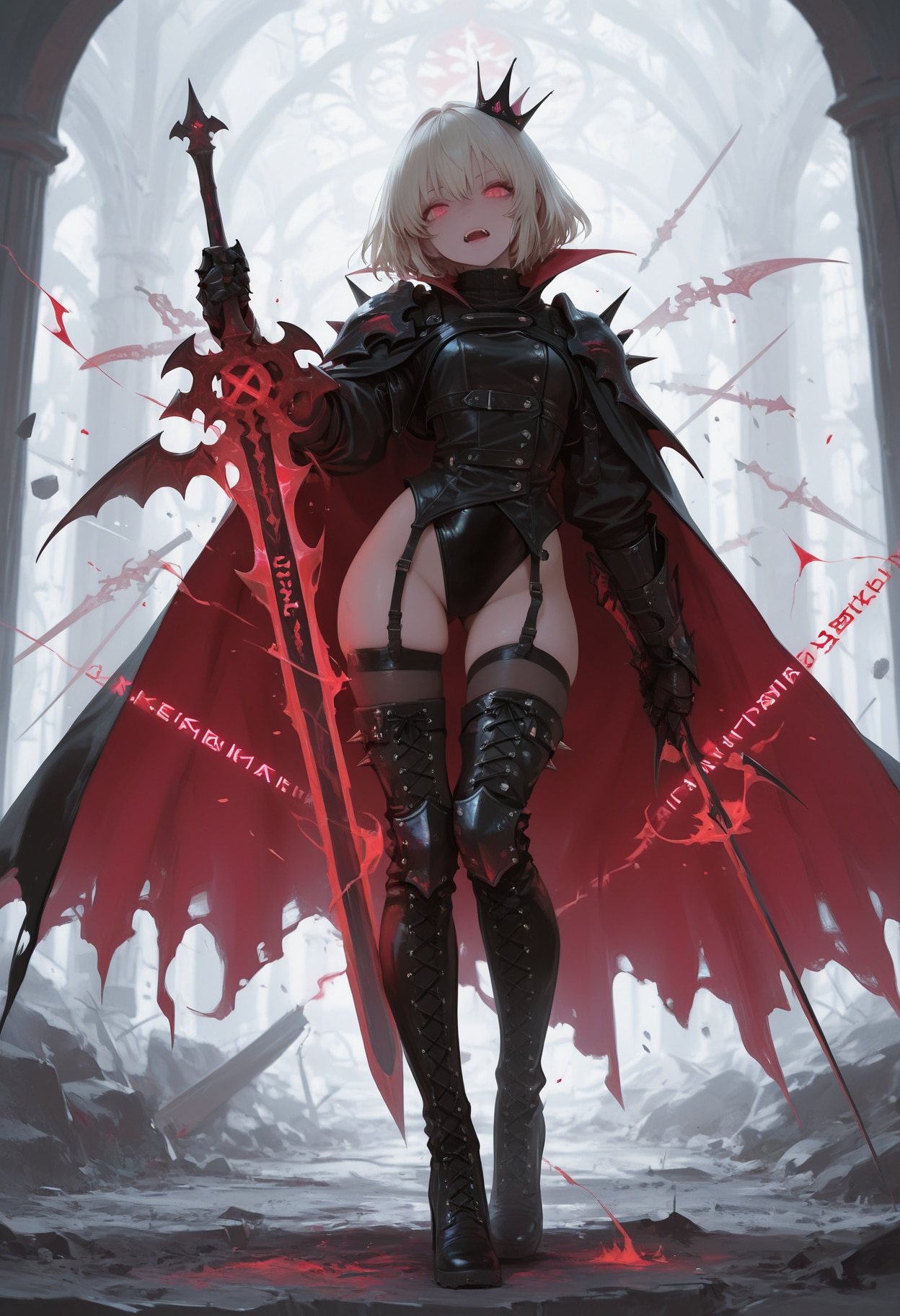 吸血鬼姫と武具「鋼鉄の処女」