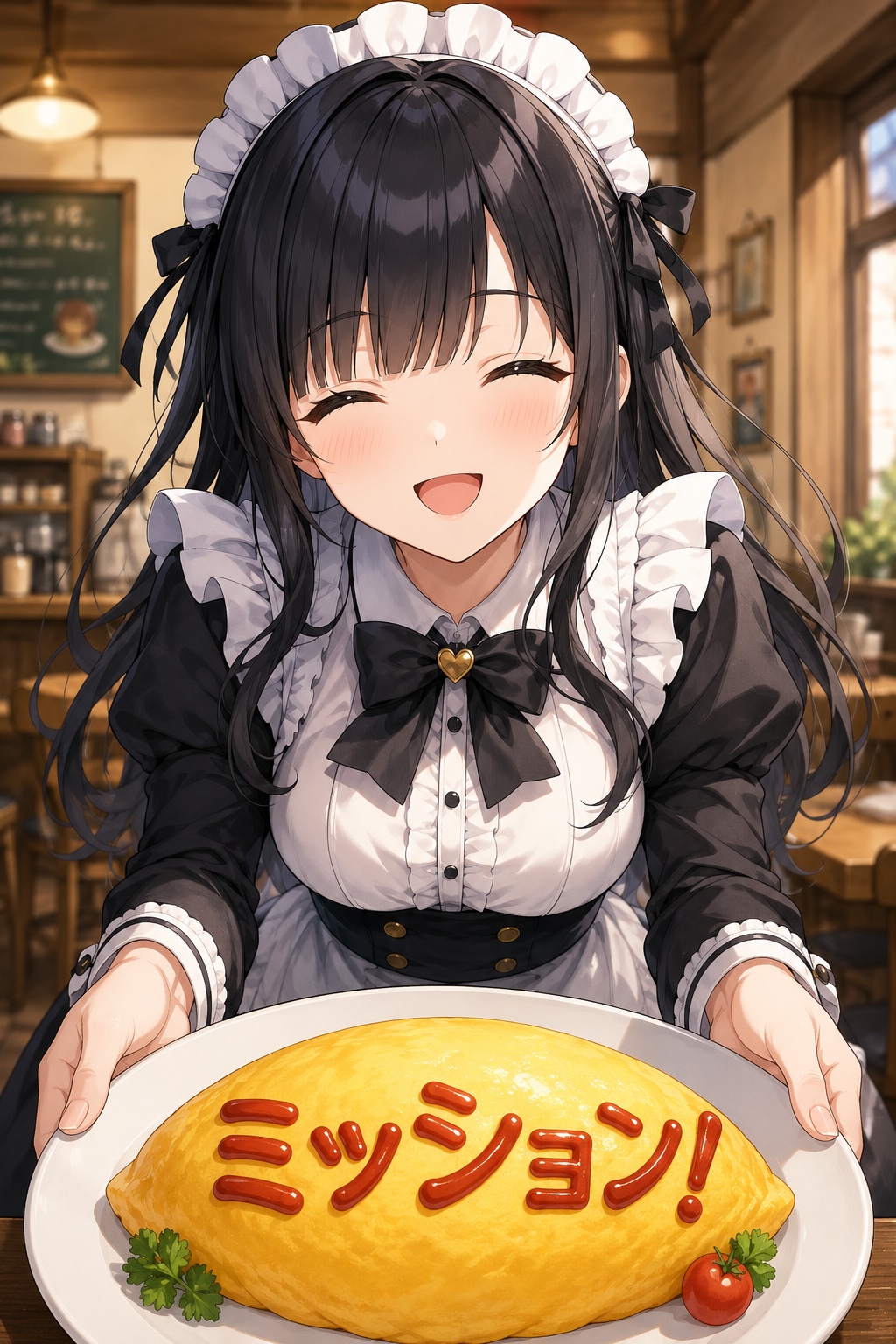 きょうのオムライス