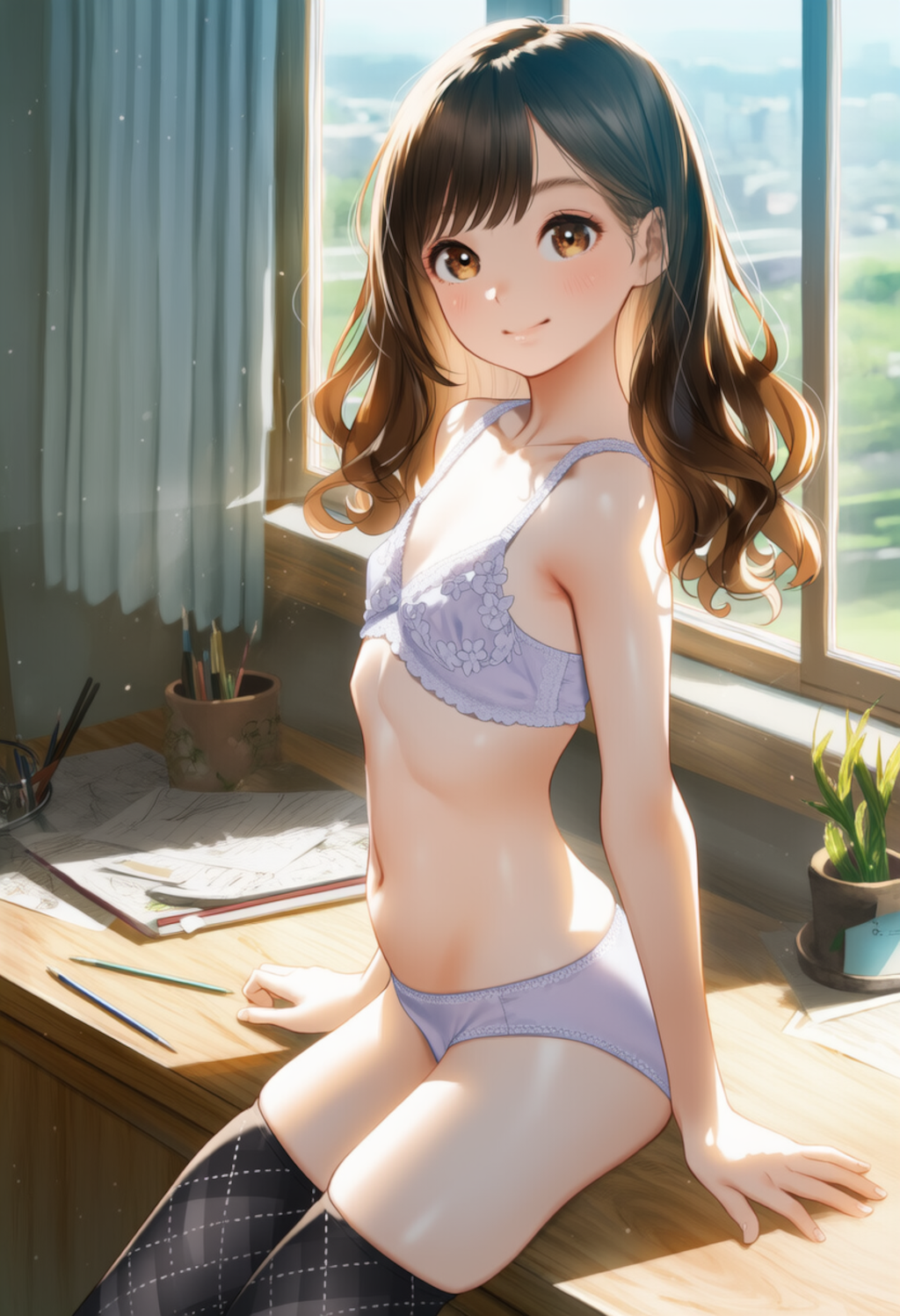 陽だまりの窓際