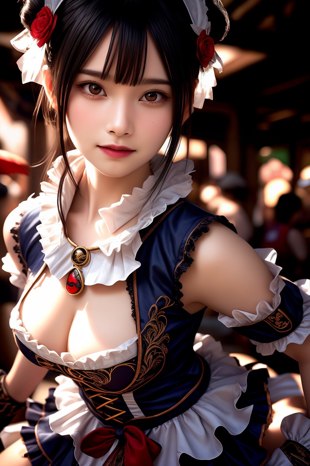 踊り子