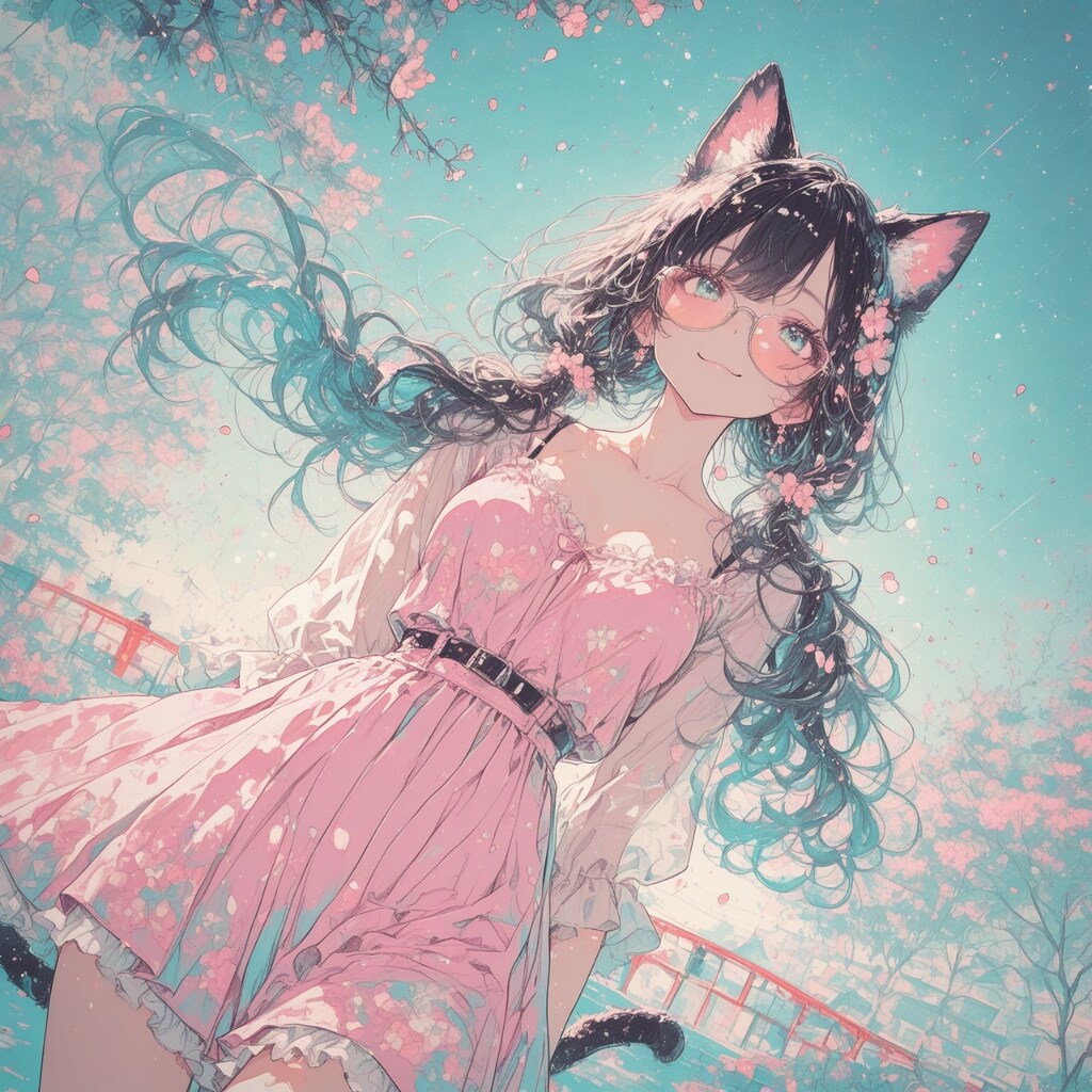 ネコミミ少女