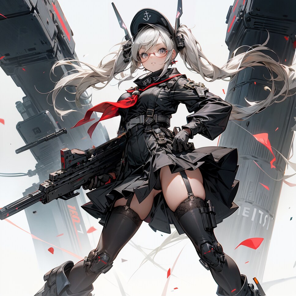 Girl and Robot292 | の人気AIイラスト・グラビア