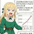 なんか30,000いいねを超えていたみたいです。 3枚目