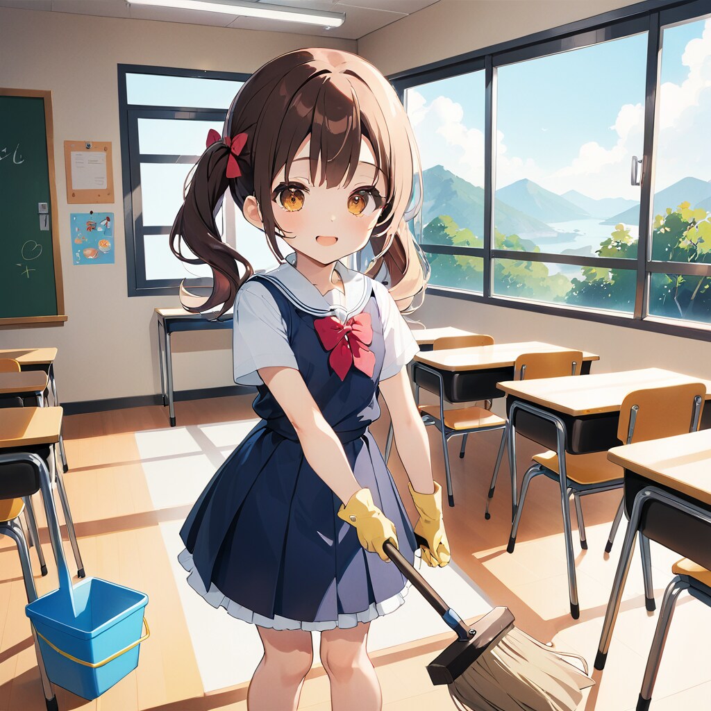 教室掃除