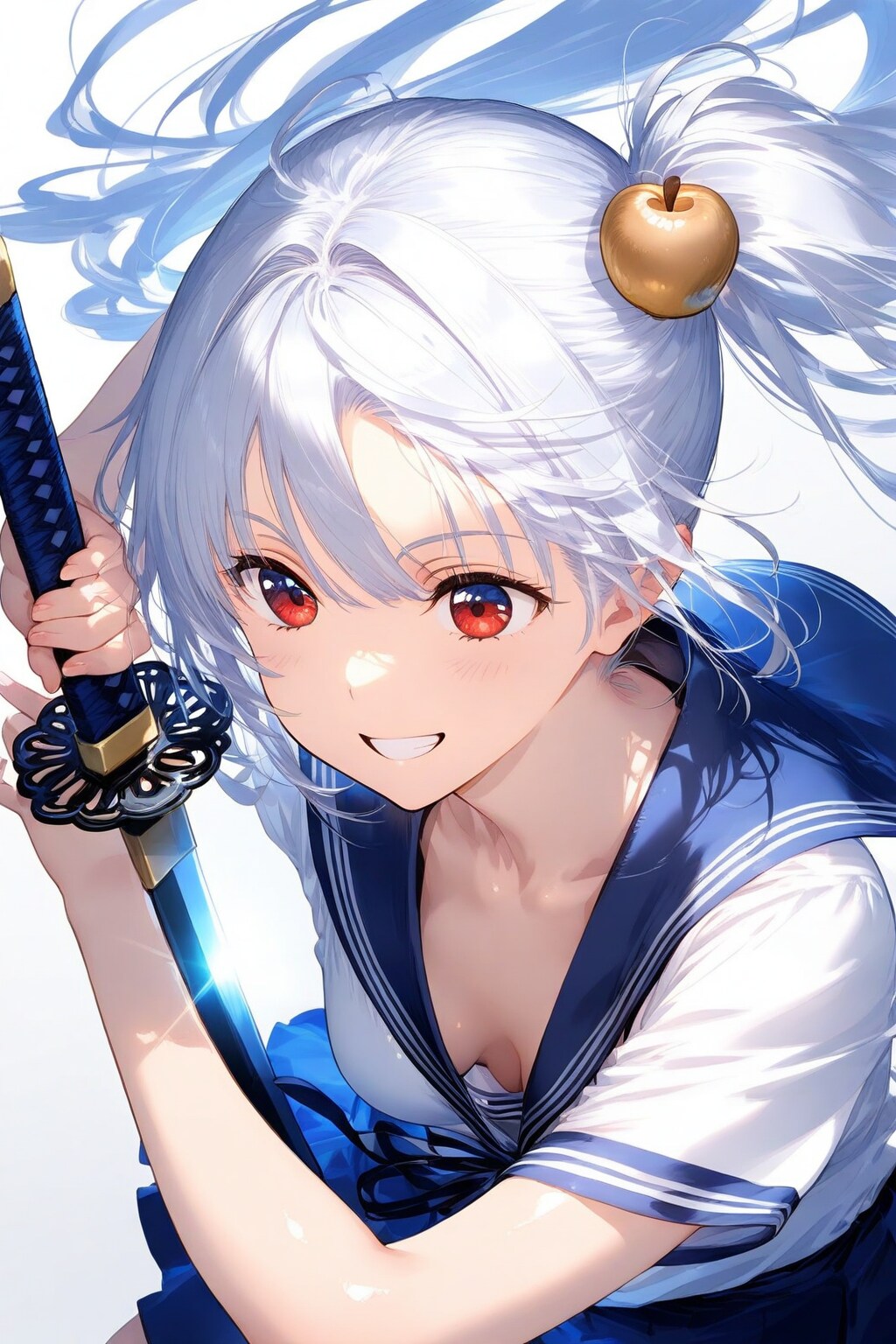 ヒメカミ(セーラー服) | の人気AIイラスト・グラビア