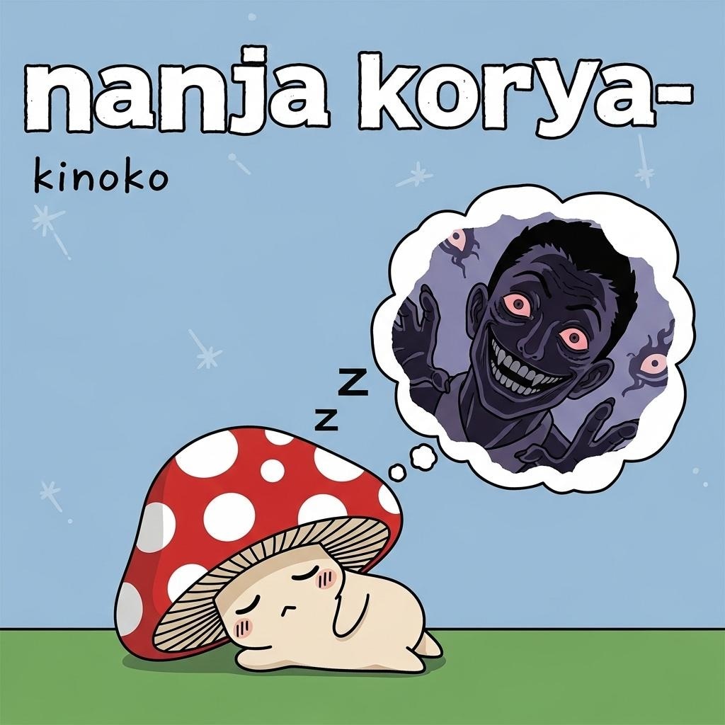 なんじゃこりゃー