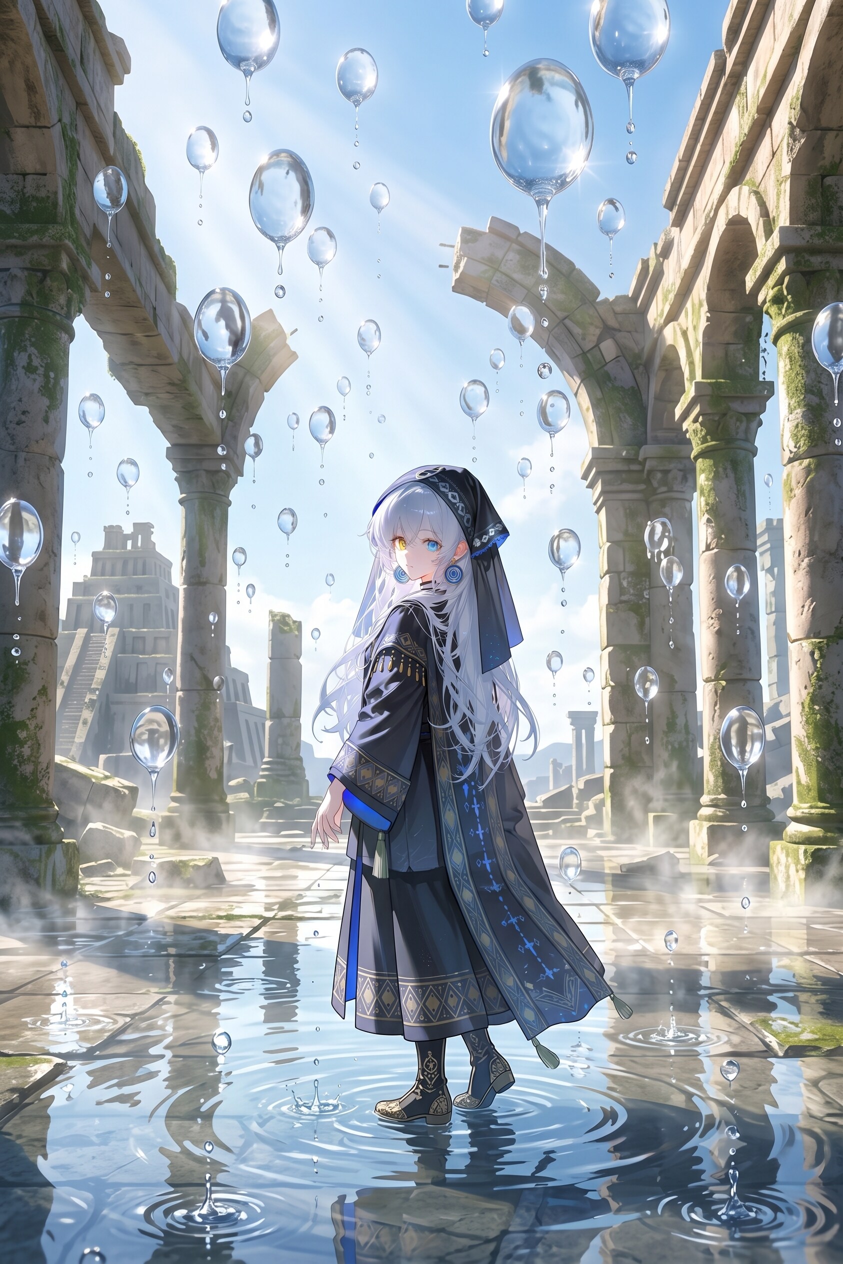 打ち水