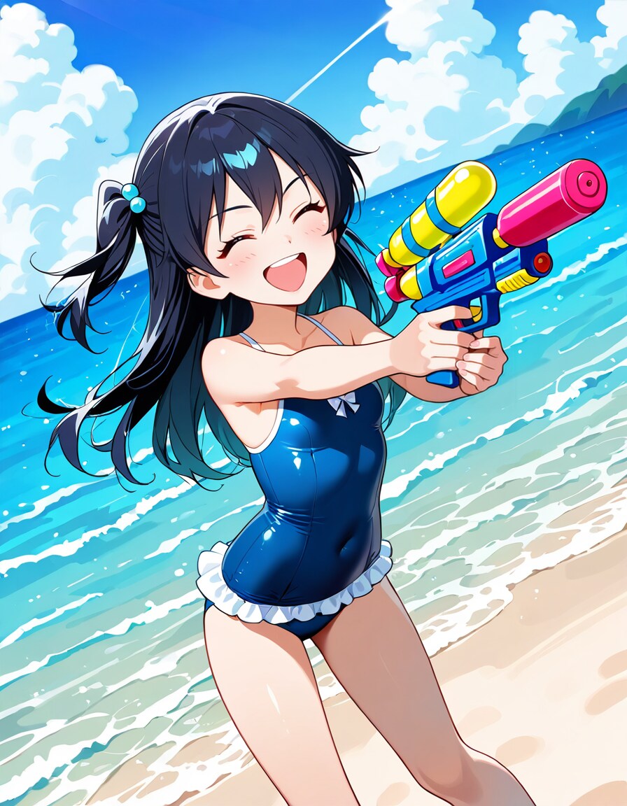 くらえー！