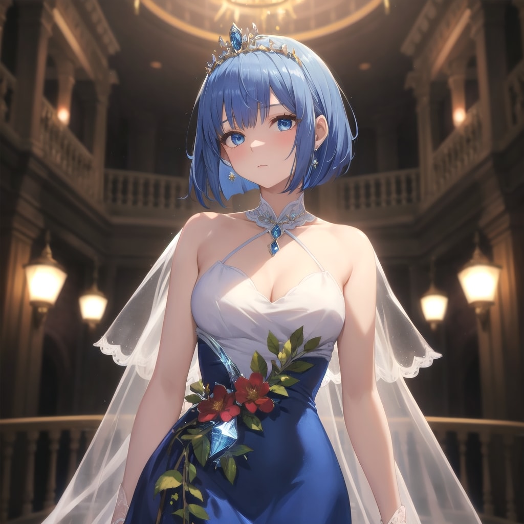 蒼き髪のプリンセス・ボブ子