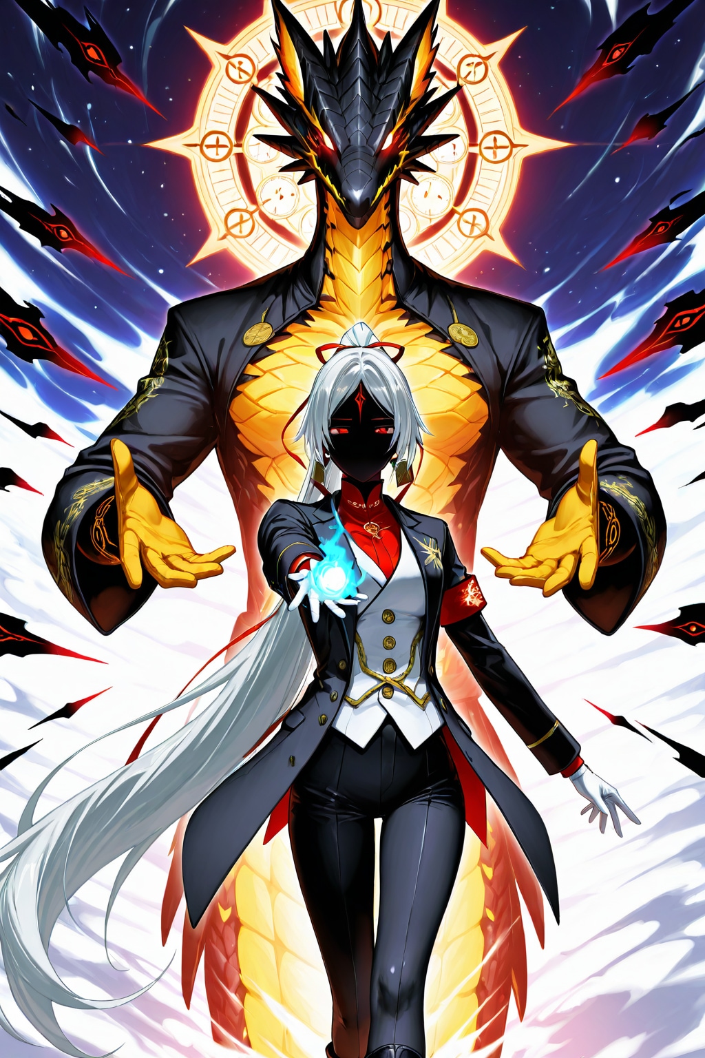 🌑 エピソード：『黒き終焉の代弁者（デッドエンド・プロキシ）』 | の人気AIイラスト・グラビア